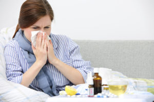 4 Sleeping Tips if You Have the Flu or Cold
